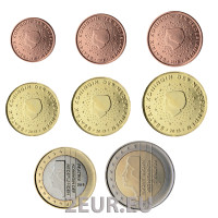 Olanda Serie di monete in euro UNC 2013