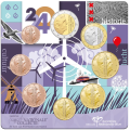 Olanda Serie di monete in euro UNC 2024