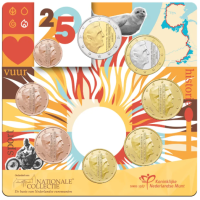 Olanda Serie di monete in euro UNC 2025