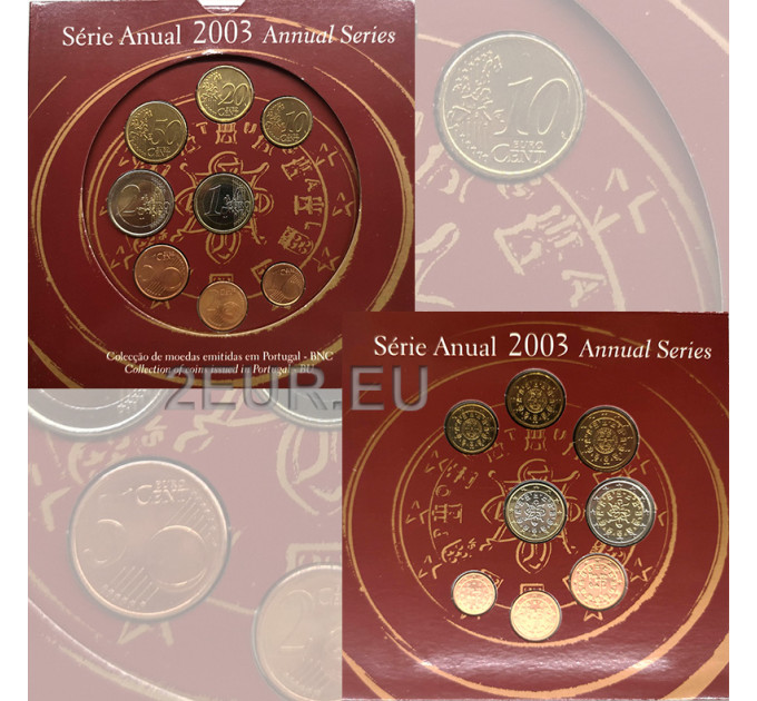 Portogallo 2003 - Euro set BU