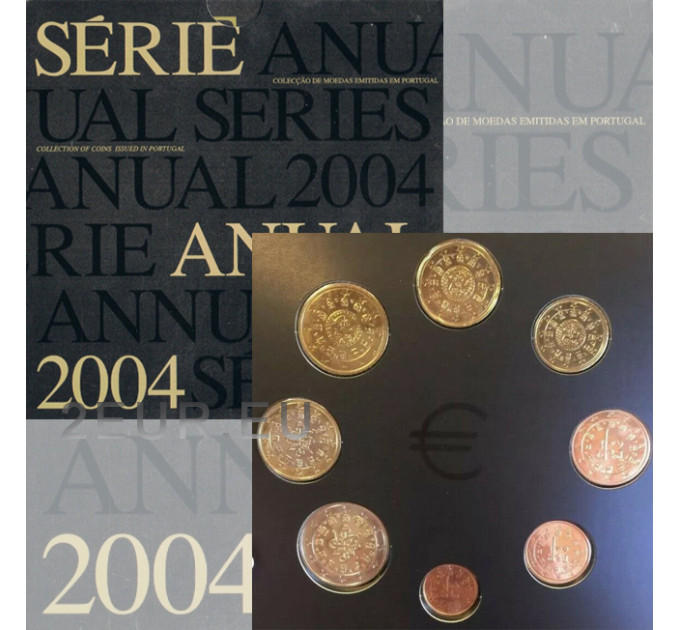 Portogallo 2004 - Euro set BU