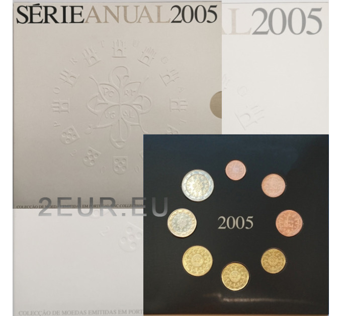 Portogallo 2005 - Euro set BU