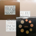 Portogallo 2006 - Euro set BU