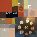 Portogallo 2007 - Euro set BU