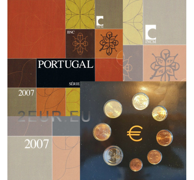 Portogallo 2007 - Euro set BU