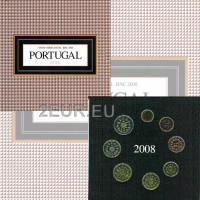 Portogallo 2008 - Euro set BU