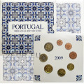Portogallo 2009 - Euro set BU
