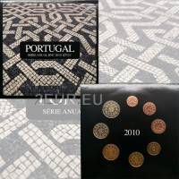 Portogallo 2010 - Euro set BU
