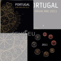Portogallo 2011 - Euro set BU