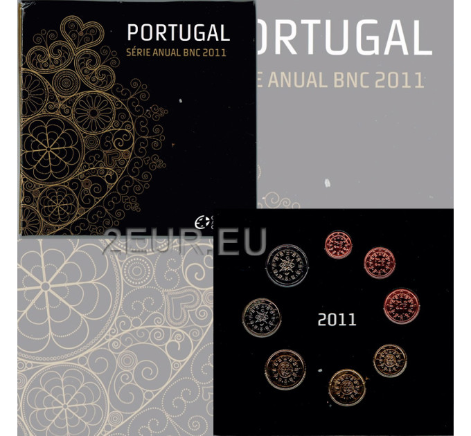 Portogallo 2011 - Euro set BU
