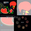 Portogallo 2013 - Euro set BU