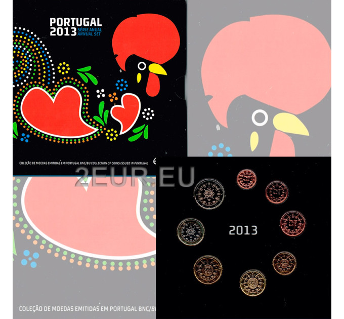 Portogallo 2013 - Euro set BU