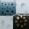 Portogallo 2014 - Euro set BU