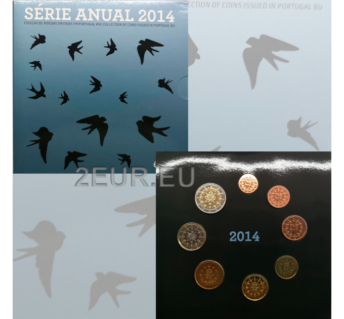 Portogallo 2014 - Euro set BU