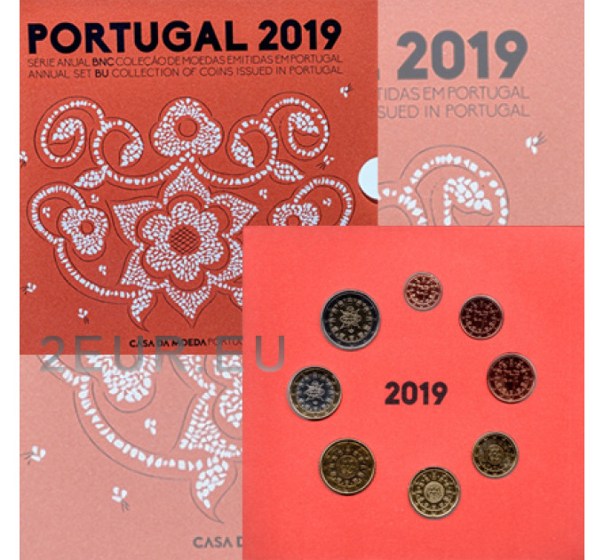 Portogallo 2019 - Euro set BU