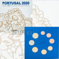 Portogallo 2020 - Euro set BU