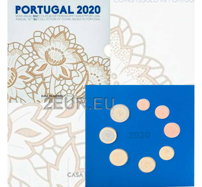 Portogallo 2020 - Euro set BU