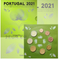 Portogallo 2021 - Euro set BU