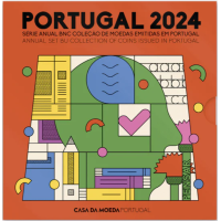 Portogallo Euro set BU 2024 - Euro set BU