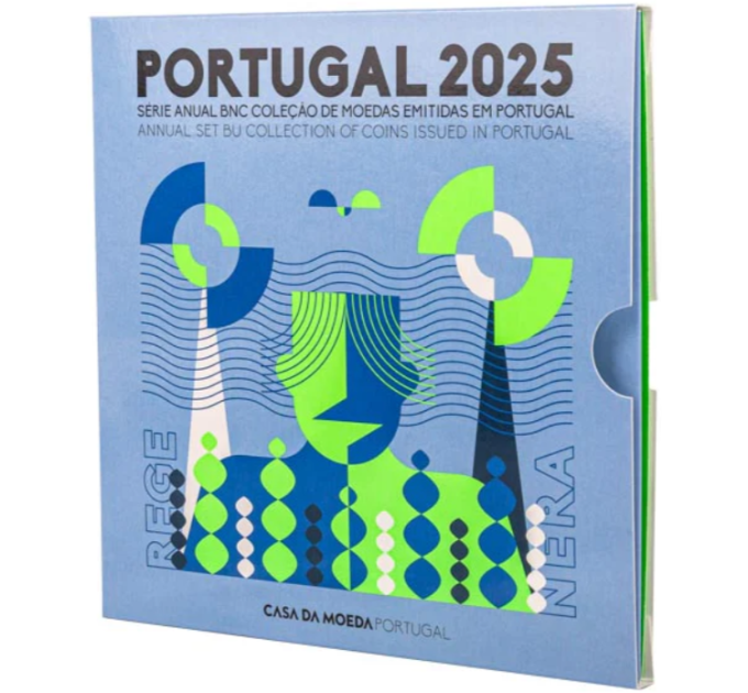 Portogallo Euro set BU 2025