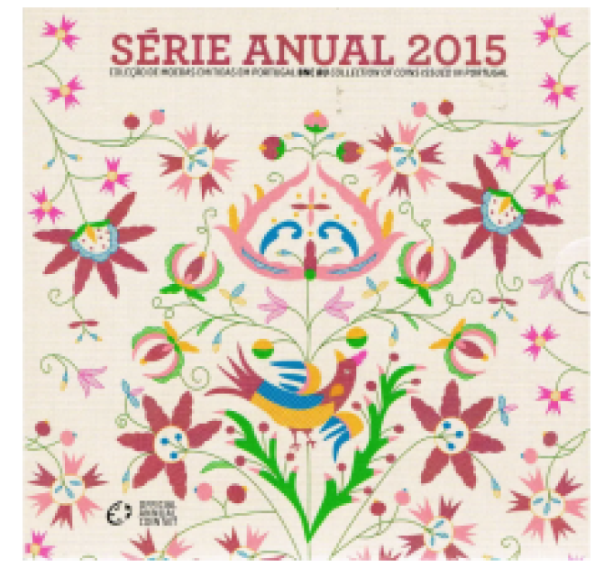 Portogallo 2015 - Euro set BU