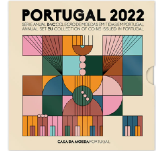 Portogallo 2022 - Euro set BU