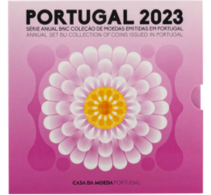 Portogallo 2023 - Euro set BU