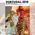 Portogallo 2018 - Euro set FDC