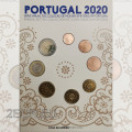 Portogallo 2020 - Euro set FDC