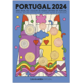 Portogallo Euro set FDC 2024