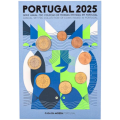 Portogallo Euro set FDC 2025