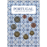 Portogallo 2009 - Euro set FDC