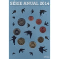 Portogallo 2014 - Euro set FDC