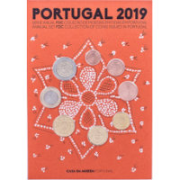Portogallo 2019 - Euro set FDC