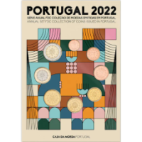 Portogallo 2022 - Euro set FDC