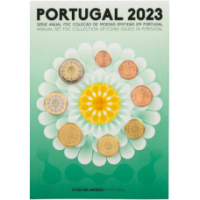 Portogallo 2023 - Euro set FDC