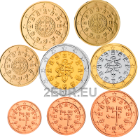 Portogallo 2006 - Euro set UNC