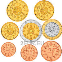 Portogallo 2005 - Euro set UNC