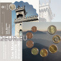 San Marino Euro set BU 2015