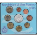 San Marino Euro set BU + Moneta Argento da 5 euro 2003