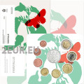 San Marino Euro set BU + Moneta Argento da 5 euro 2024