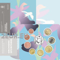 San Marino Euro set BU + Moneta Argento da 5 euro 2025