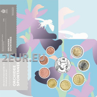 San Marino Euro set BU + Moneta Argento da 5 euro 2025