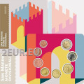 San Marino Euro set BU 2023