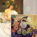 San Marino Euro set BU + Moneta Argento da 5 euro 2010