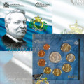 San Marino Euro set BU + Moneta Argento da 5 euro 2012