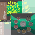 San Marino Euro set BU + Moneta Argento da 5 euro 2019
