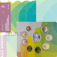 San Marino Euro set BU + Moneta Argento da 5 euro 2021