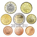San Marino Serie di monete in euro UNC 2009