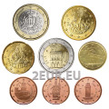 San Marino Serie di monete in euro UNC 2013
